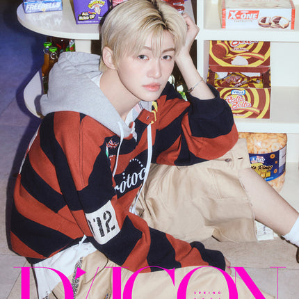 DICON VOLUME N°34 TWS TINY WONDER STORIES - Cover : TWS JIHOON TYPE B