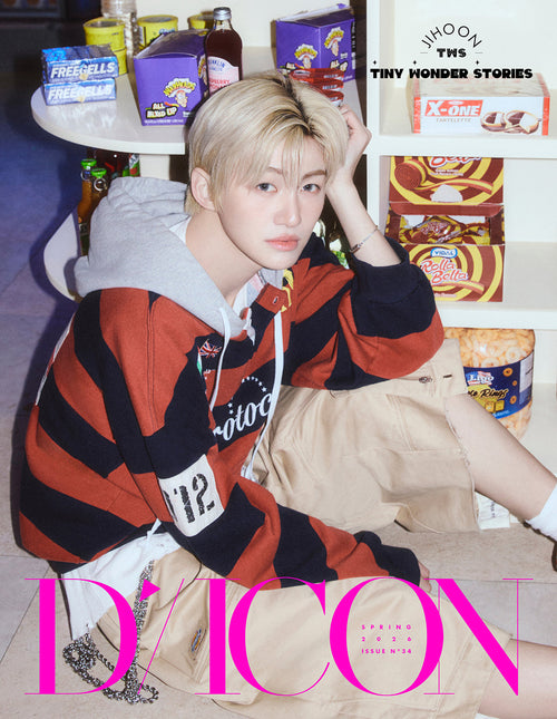 DICON VOLUME N°34 TWS TINY WONDER STORIES - Cover : TWS JIHOON TYPE B