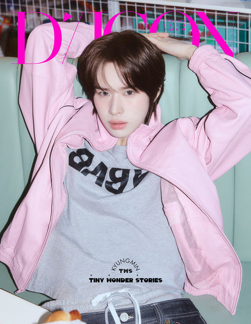 DICON VOLUME N°34 TWS TINY WONDER STORIES - Cover : TWS KYUNGMIN TYPE B