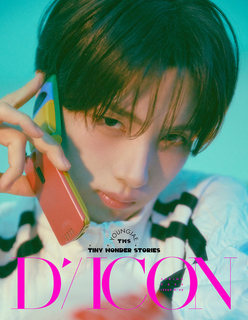 DICON VOLUME N°34 TWS TINY WONDER STORIES - Cover : TWS YOUNGJAE TYPE B