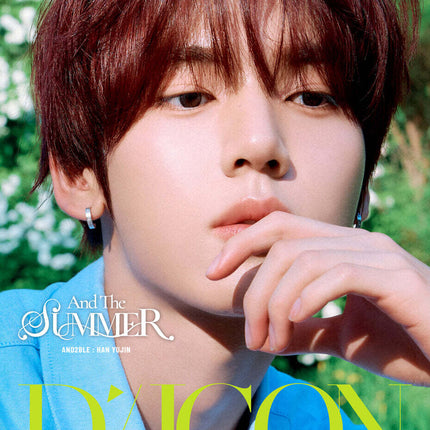DICON VOLUME N°35 AND2BLE AND THE SUMMER - Cover : AND2BLE HAN YUJIN TYPE A