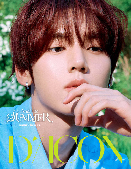 DICON VOLUME N°35 AND2BLE AND THE SUMMER - Cover : AND2BLE HAN YUJIN TYPE A