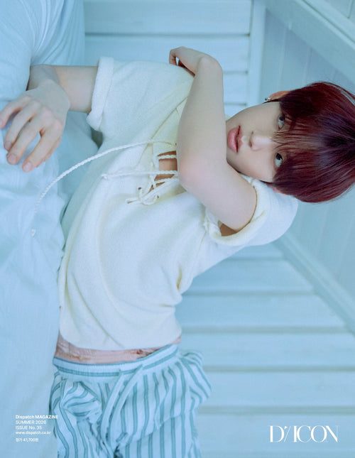 DICON VOLUME N°35 AND2BLE AND THE SUMMER - Cover : AND2BLE HAN YUJIN TYPE B
