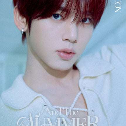 DICON VOLUME N°35 AND2BLE AND THE SUMMER - Cover : AND2BLE HAN YUJIN TYPE B