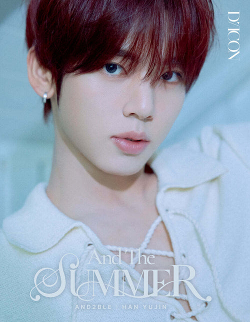 DICON VOLUME N°35 AND2BLE AND THE SUMMER - Cover : AND2BLE HAN YUJIN TYPE B