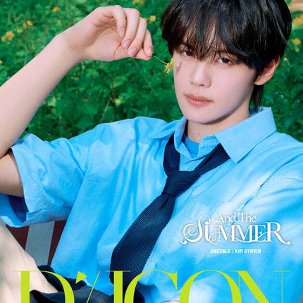 DICON VOLUME N°35 AND2BLE AND THE SUMMER - Cover : AND2BLE KIM GYUVIN TYPE A