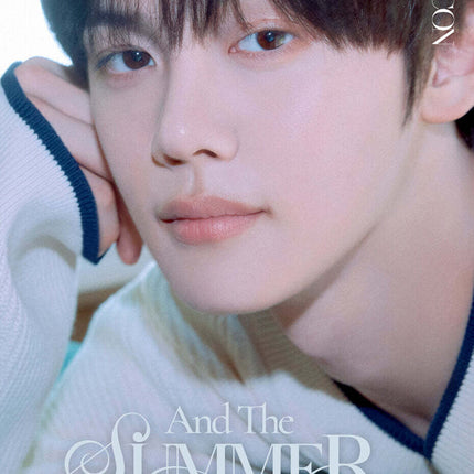 DICON VOLUME N°35 AND2BLE AND THE SUMMER - Cover : AND2BLE KIM GYUVIN TYPE B