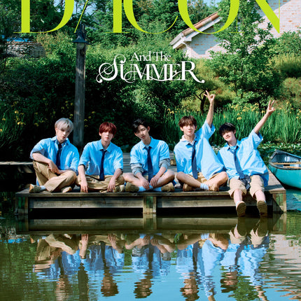 DICON VOLUME N°35 AND2BLE AND THE SUMMER - Cover : AND2BLE RICKY TYPE A