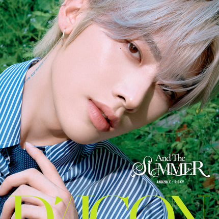 DICON VOLUME N°35 AND2BLE AND THE SUMMER - Cover : AND2BLE RICKY TYPE A
