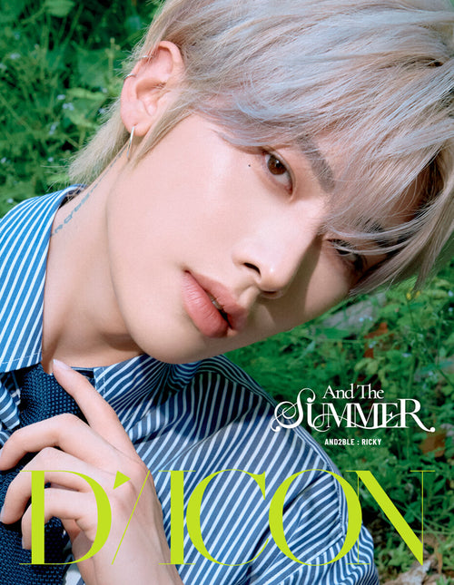 DICON VOLUME N°35 AND2BLE AND THE SUMMER - Cover : AND2BLE RICKY TYPE A