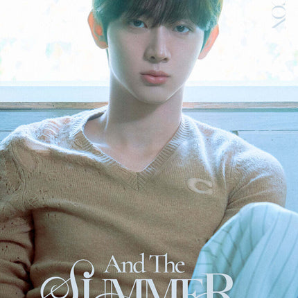DICON VOLUME N°35 AND2BLE AND THE SUMMER - Cover : AND2BLE YOO SEUNGEON TYPE B