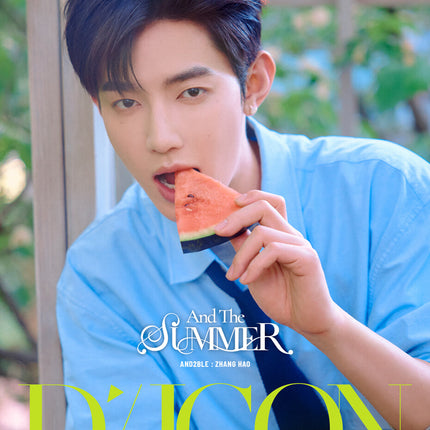 DICON VOLUME N°35 AND2BLE AND THE SUMMER - Cover : AND2BLE ZHANG HAO TYPE A