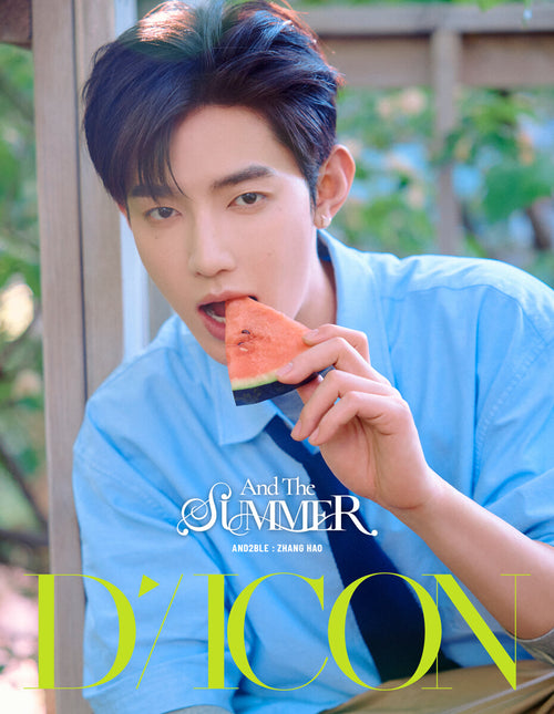DICON VOLUME N°35 AND2BLE AND THE SUMMER - Cover : AND2BLE ZHANG HAO TYPE A