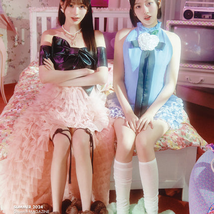 DICON VOLUME N°20 IVE : I haVE a dream, I haVE a fantasy - Cover : AN YUJIN TYPE B