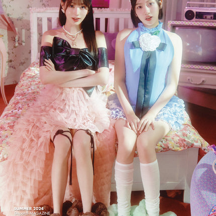 DICON VOLUME N°20 IVE : I haVE a dream, I haVE a fantasy - Cover : JANG WONYOUNG TYPE B