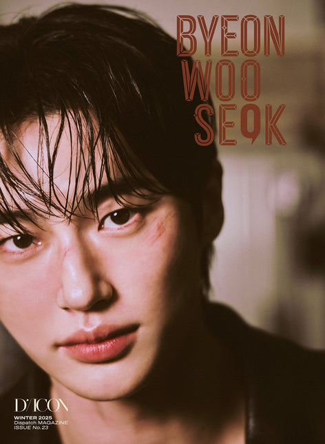 DICON VOLUME N°23 BYEON WOO SEOK TYPE A