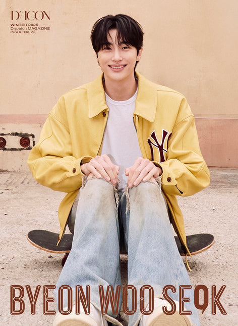 DICON VOLUME N°23 BYEON WOO SEOK TYPE B