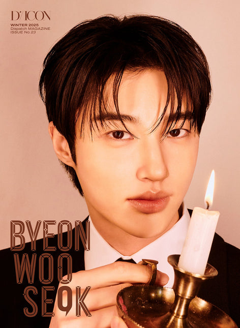 DICON VOLUME N°23 BYEON WOO SEOK TYPE C