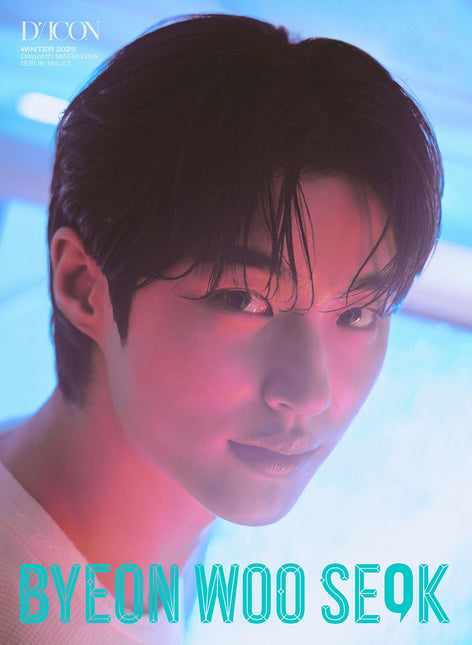 DICON VOLUME N°23 BYEON WOO SEOK TYPE D
