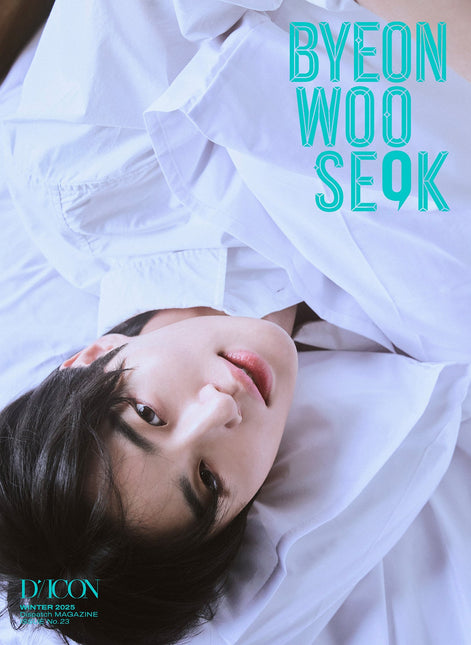 DICON VOLUME N°23 BYEON WOO SEOK TYPE E
