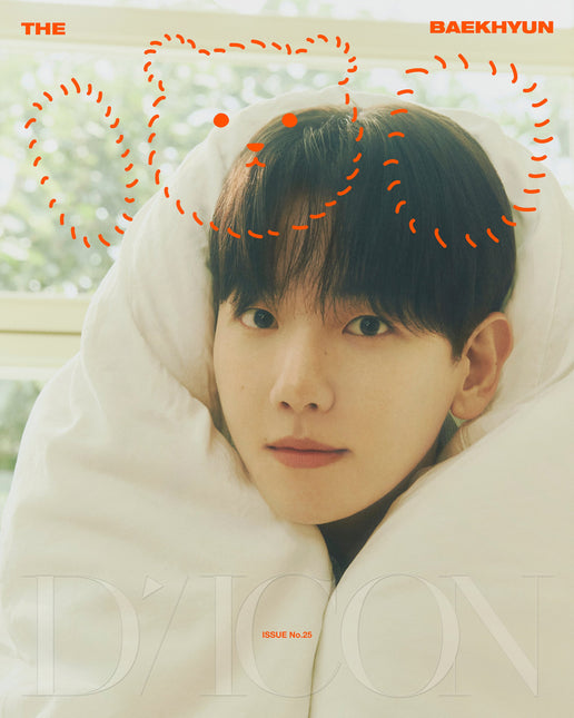 DICON VOLUME N°25 BAEKHYUN TYPE A