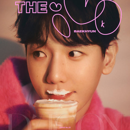 DICON VOLUME N°25 BAEKHYUN TYPE B