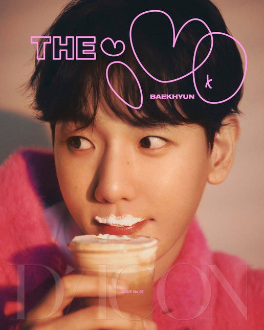 DICON VOLUME N°25 BAEKHYUN TYPE B
