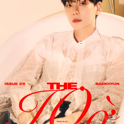 DICON VOLUME N°25 BAEKHYUN TYPE D