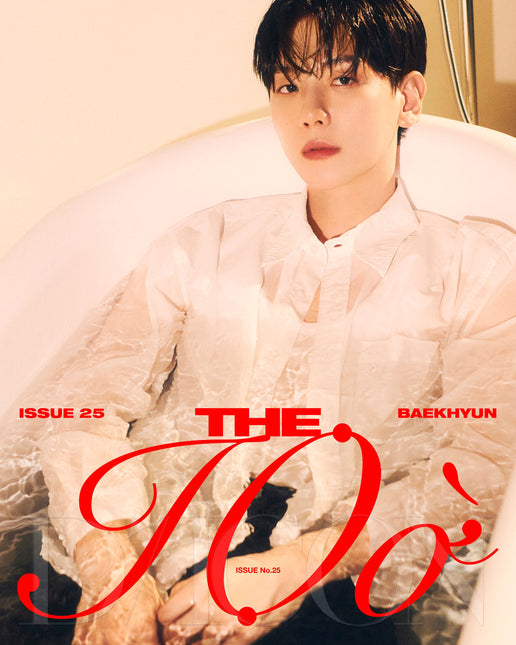 DICON VOLUME N°25 BAEKHYUN TYPE D