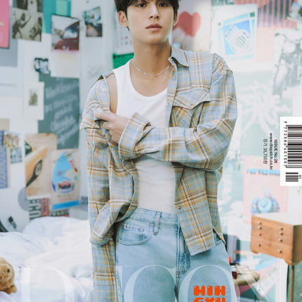DICON VOLUME N°26 SEVENTEEN MINGYU A TYPE