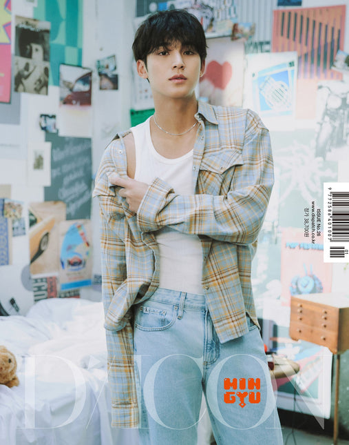 DICON VOLUME N°26 SEVENTEEN MINGYU A TYPE