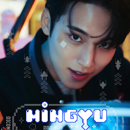 DICON VOLUME N°26 SEVENTEEN MINGYU A TYPE