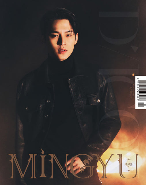 DICON VOLUME N°26 SEVENTEEN MINGYU B TYPE
