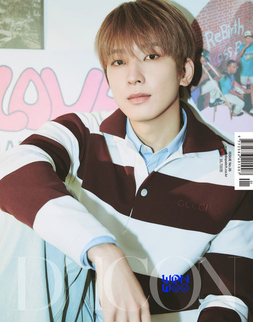 DICON VOLUME N°26 SEVENTEEN WONWOO A TYPE