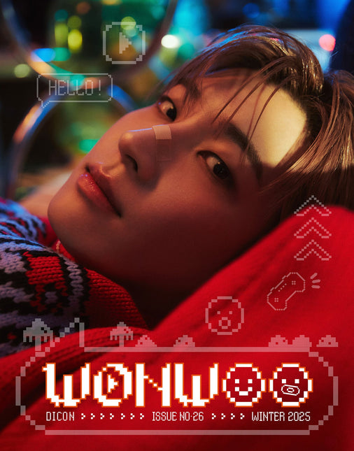 DICON VOLUME N°26 SEVENTEEN WONWOO A TYPE