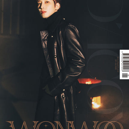 DICON VOLUME N°26 SEVENTEEN WONWOO B TYPE