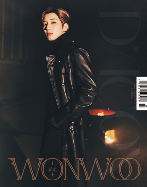 DICON VOLUME N°26 SEVENTEEN WONWOO B TYPE