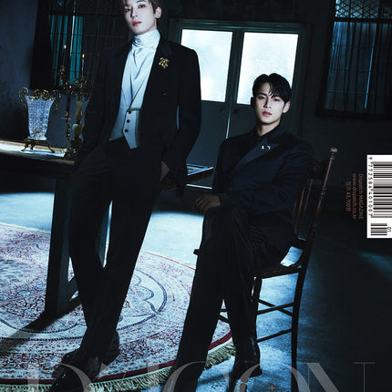 DICON VOLUME N°26 SEVENTEEN WONWOO, MINGYU UNIT TYPE