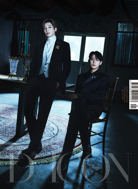 DICON VOLUME N°26 SEVENTEEN WONWOO, MINGYU UNIT TYPE