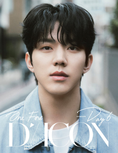 DICON VOLUME N°27 ONE FINE DAY6 - Cover : DAY6 DOWOON TYPE A