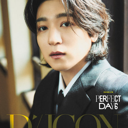 DICON VOLUME N°27 PERFECT DAY6 - Cover : DAY6 SUNGJIN TYPE B