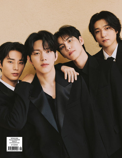 DICON VOLUME N°27 PERFECT DAY6 - Cover : DAY6 SUNGJIN TYPE B