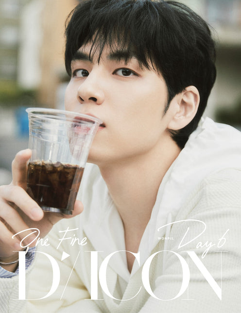 DICON VOLUME N°27 ONE FINE DAY6 - Cover : DAY6 WONPIL TYPE A