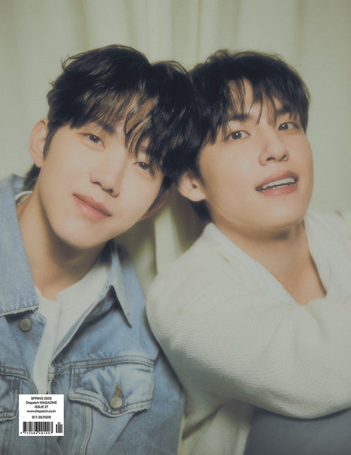 DICON VOLUME N°27 ONE FINE DAY6 - Cover : DAY6 WONPIL TYPE A
