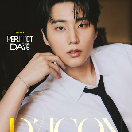 DICON VOLUME N°27 PERFECT DAY6 - Cover : DAY6 YOUNG K TYPE B