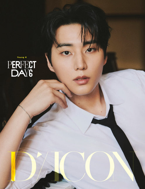 DICON VOLUME N°27 PERFECT DAY6 - Cover : DAY6 YOUNG K TYPE B