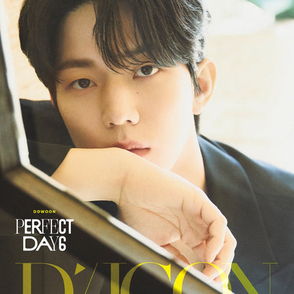 DICON VOLUME N°27 PERFECT DAY6 - Cover : DAY6 DOWOON TYPE B