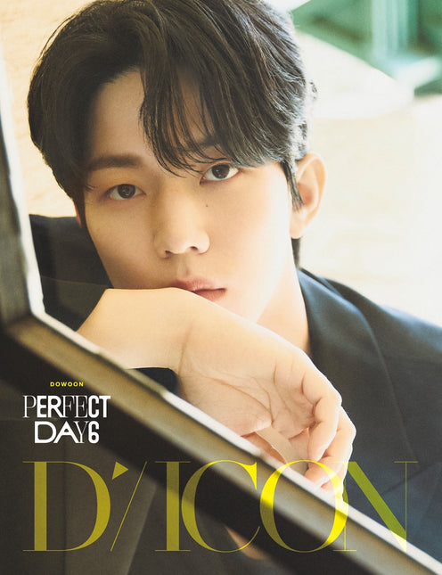 DICON VOLUME N°27 PERFECT DAY6 - Cover : DAY6 DOWOON TYPE B