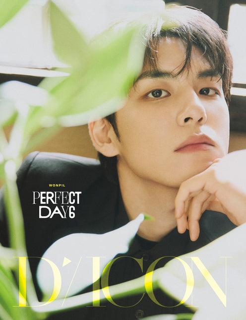 DICON VOLUME N°27 PERFECT DAY6 - Cover : DAY6 WONPIL TYPE B