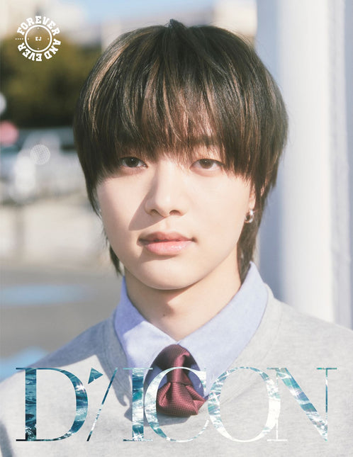 DICON VOLUME N°28 &TEAM Forever and Ever - Cover : &TEAM EJ TYPE A
